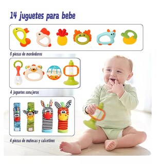 Foto 3 | Juguetes para Bebé de 3 Meses