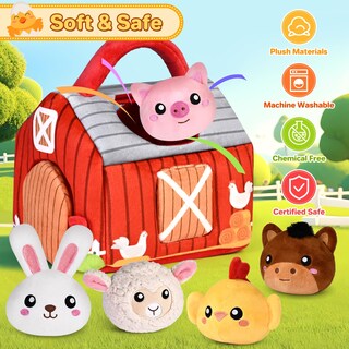 Foto 3 | Peluches Kmuysl de Granja para Bebé-Venta Internacional