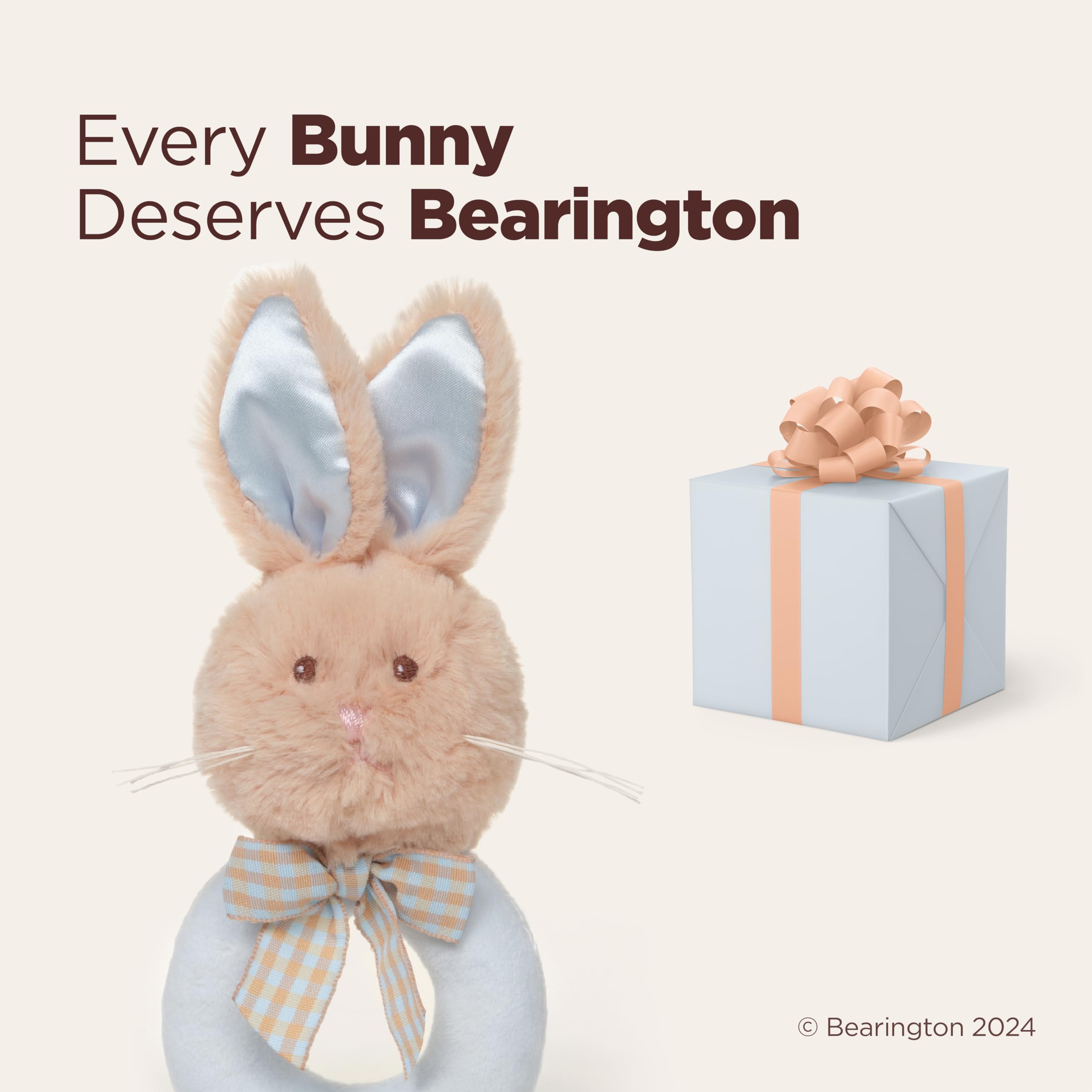 Foto 5 | Peluche De Conejito De Peluche Bearington Lil' Bunny, 14 Cm - Venta Internacional.