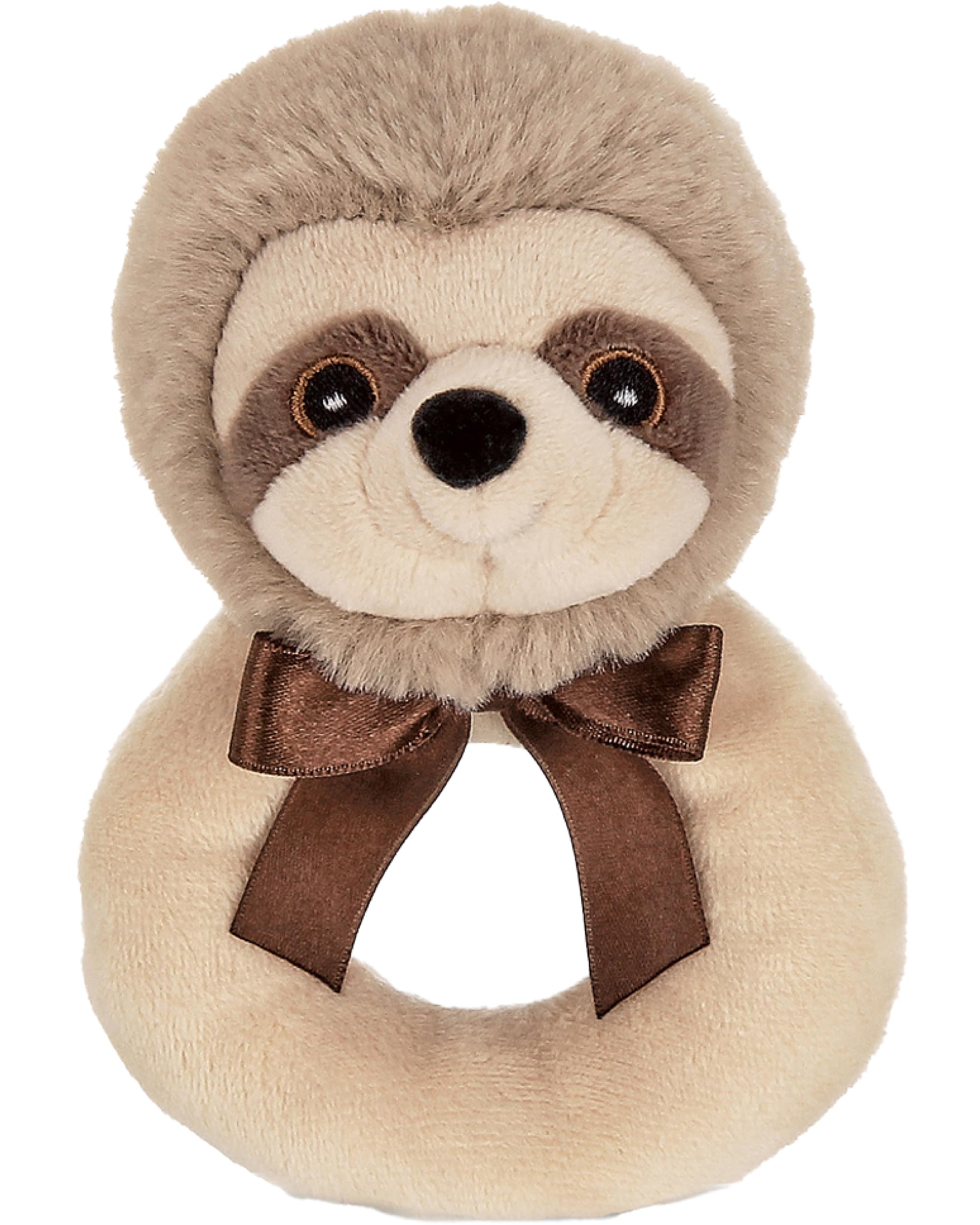 Sonajero De Peluche Con Forma De Perezoso De La Colección Bearington, 14 Cm - Venta Internacional.