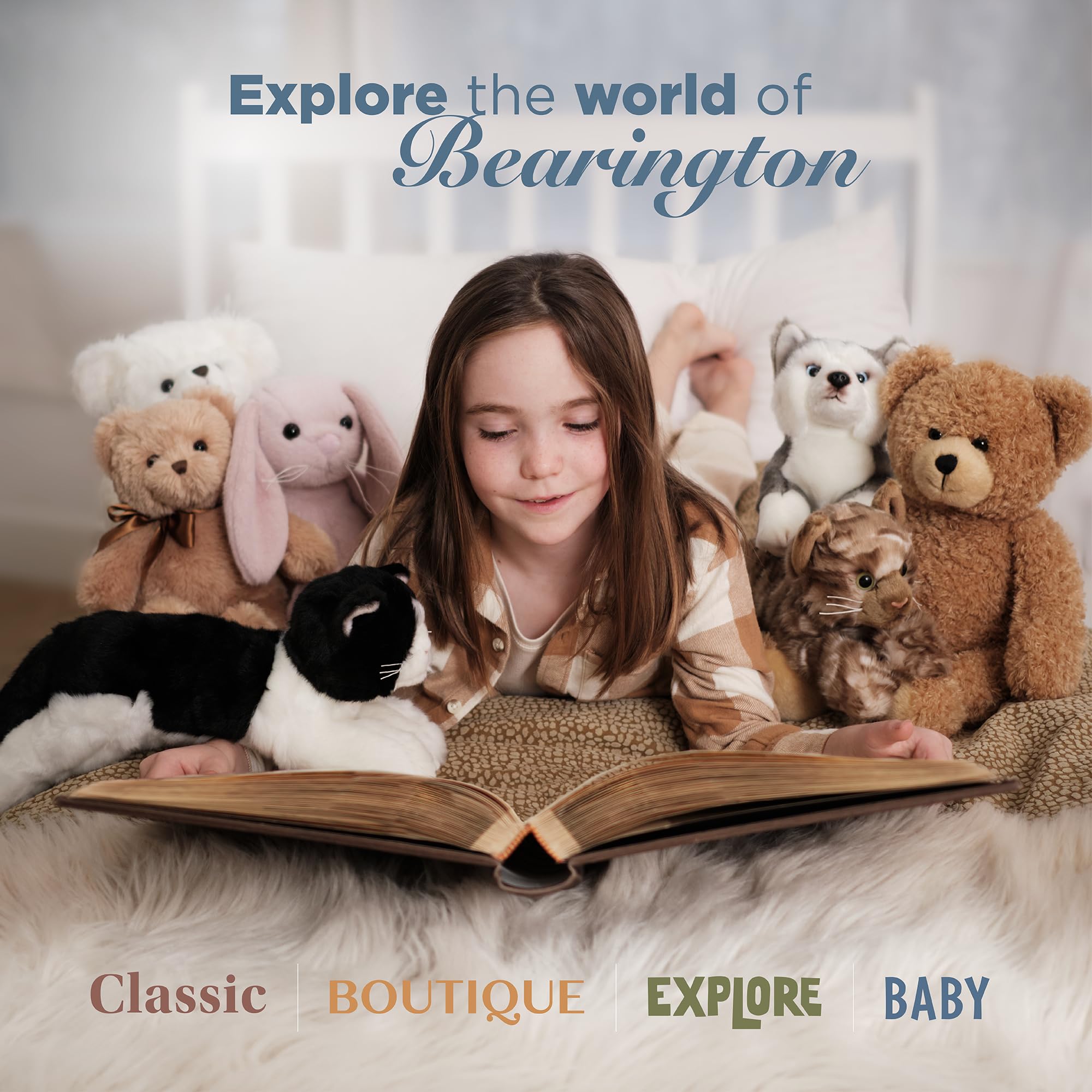 Foto 7 pulgar | Sonajero De Peluche Con Forma De Perezoso De La Colección Bearington, 14 Cm - Venta Internacional.