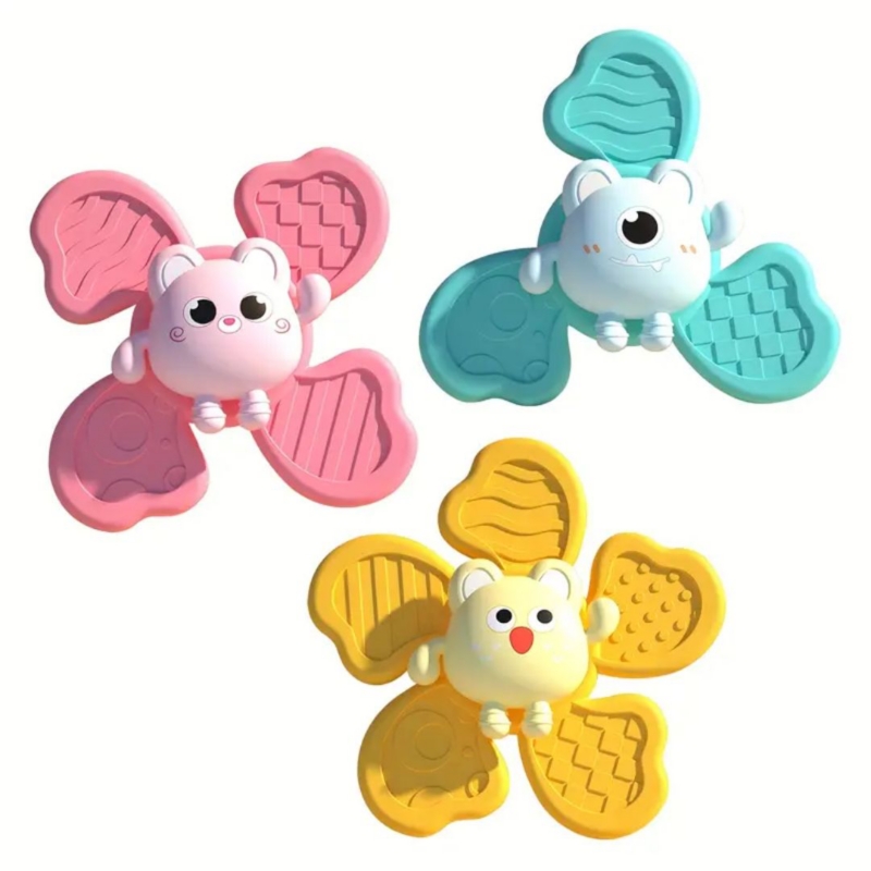 Set De 3 Hilanderos Sensoriales Para Bebés - Venta Internacional.
