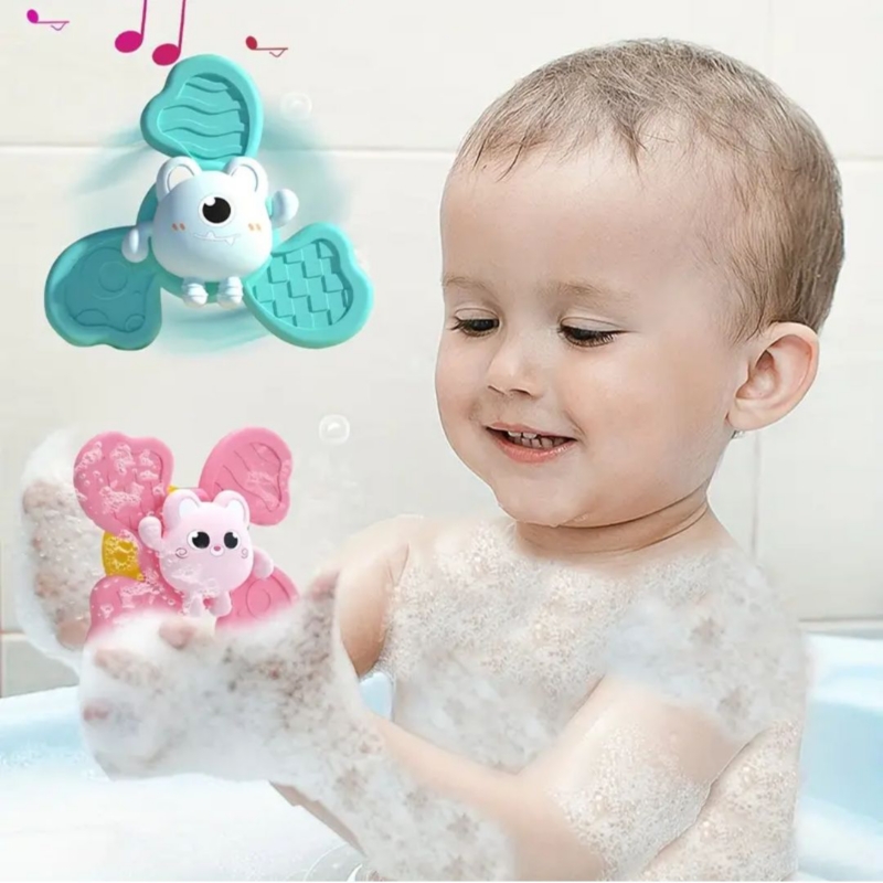 Foto 3 pulgar | Set De 3 Hilanderos Sensoriales Para Bebés - Venta Internacional.