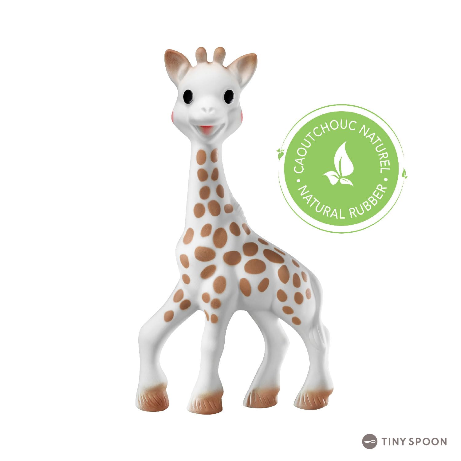 Foto 5 pulgar | Cesta De Nacimiento Sophie La Girafe Con Edredón Y Pañuelo De 70 X 70 Cm - Venta Internacional.