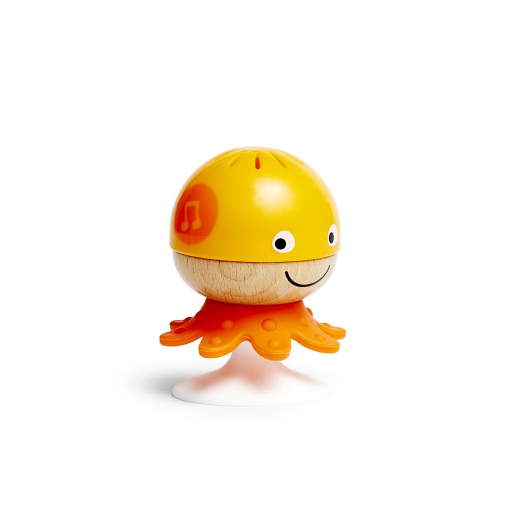 Foto 3 pulgar | Juego De Juguetes De Succión Rattle Set Hape Put-stay Para Tres Animales Marinos - Venta Internacional.