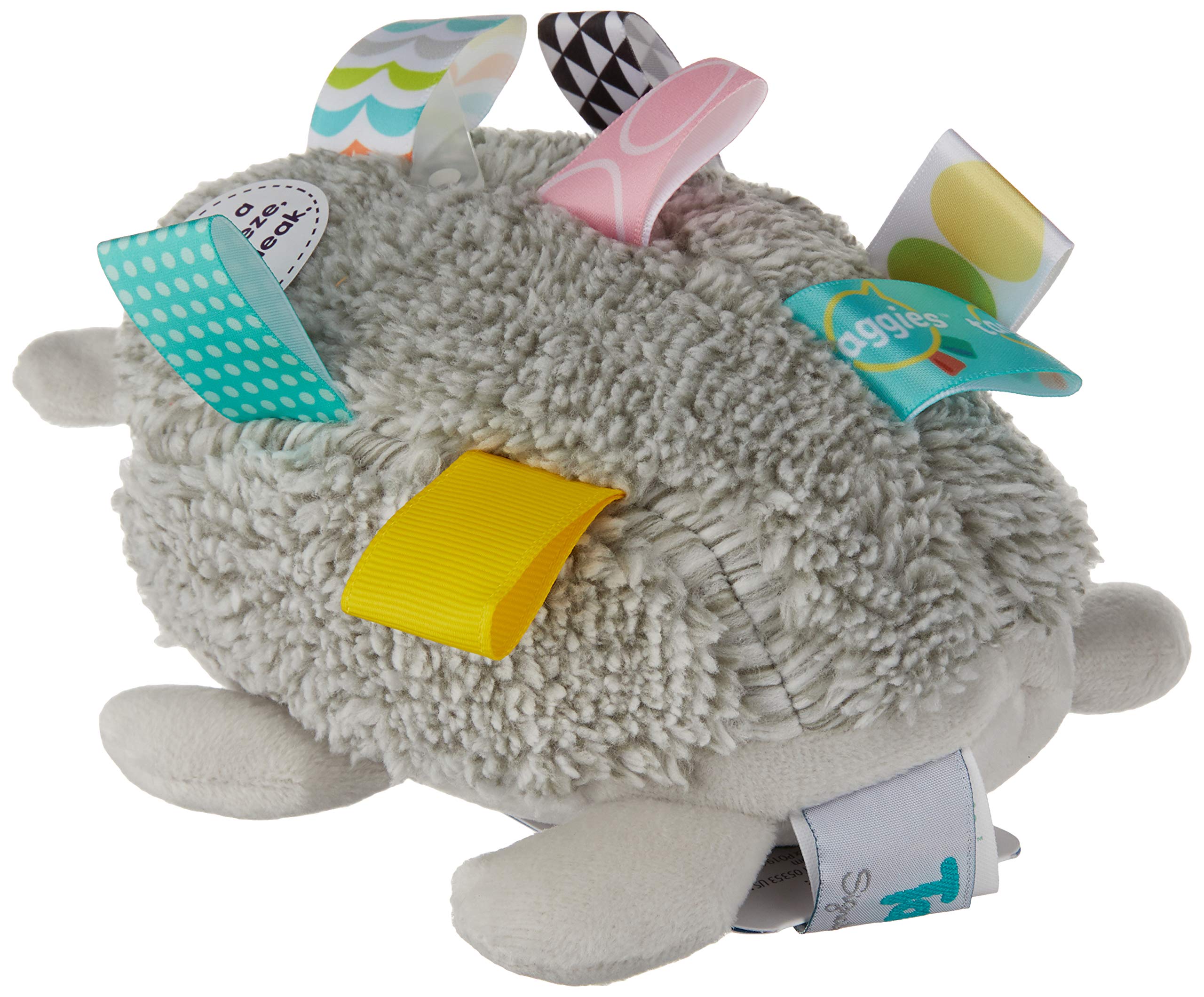 Foto 3 pulgar | Peluche Taggies Heather Hedgehog Squeake & Squeak - Venta Internacional.