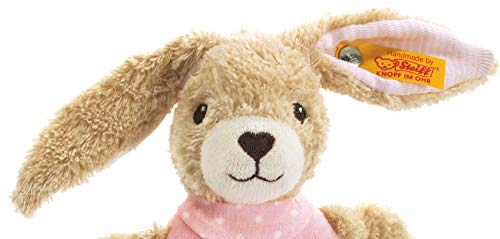 Foto 3 pulgar | Grip Toy Steiff Hoppel - Conejo Con Sonajero, Color Rosa Pálido, 12 Cm - Venta Internacional.