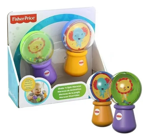 Foto 2 pulgar | Sonaja de Animalitos Fisher Price