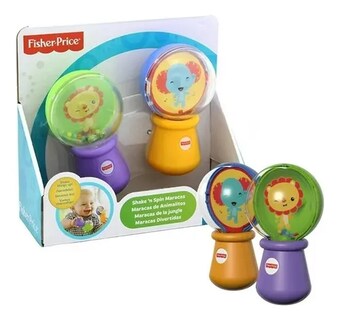 Foto 1 | Sonaja de Animalitos Fisher Price