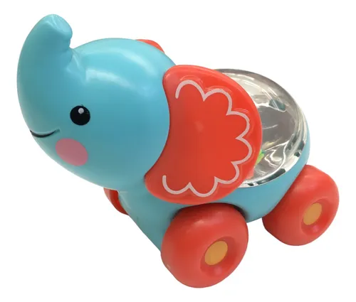 Foto 2 pulgar | Sonaja Elefantito Fisher Price Azul