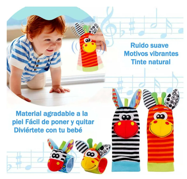 Foto 5 pulgar | Set De Juguetes Sensoriales Xtellar Para Bebés – Pelotas Didácticas Y Accesorios Para Estimulación Temprana