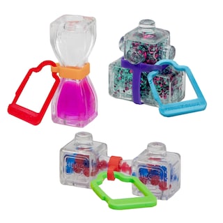 Foto 1 | Paquete De 3 Fidget Blox Goliath Con Clip Para Mochila Sound Touch Vision - Venta Internacional.