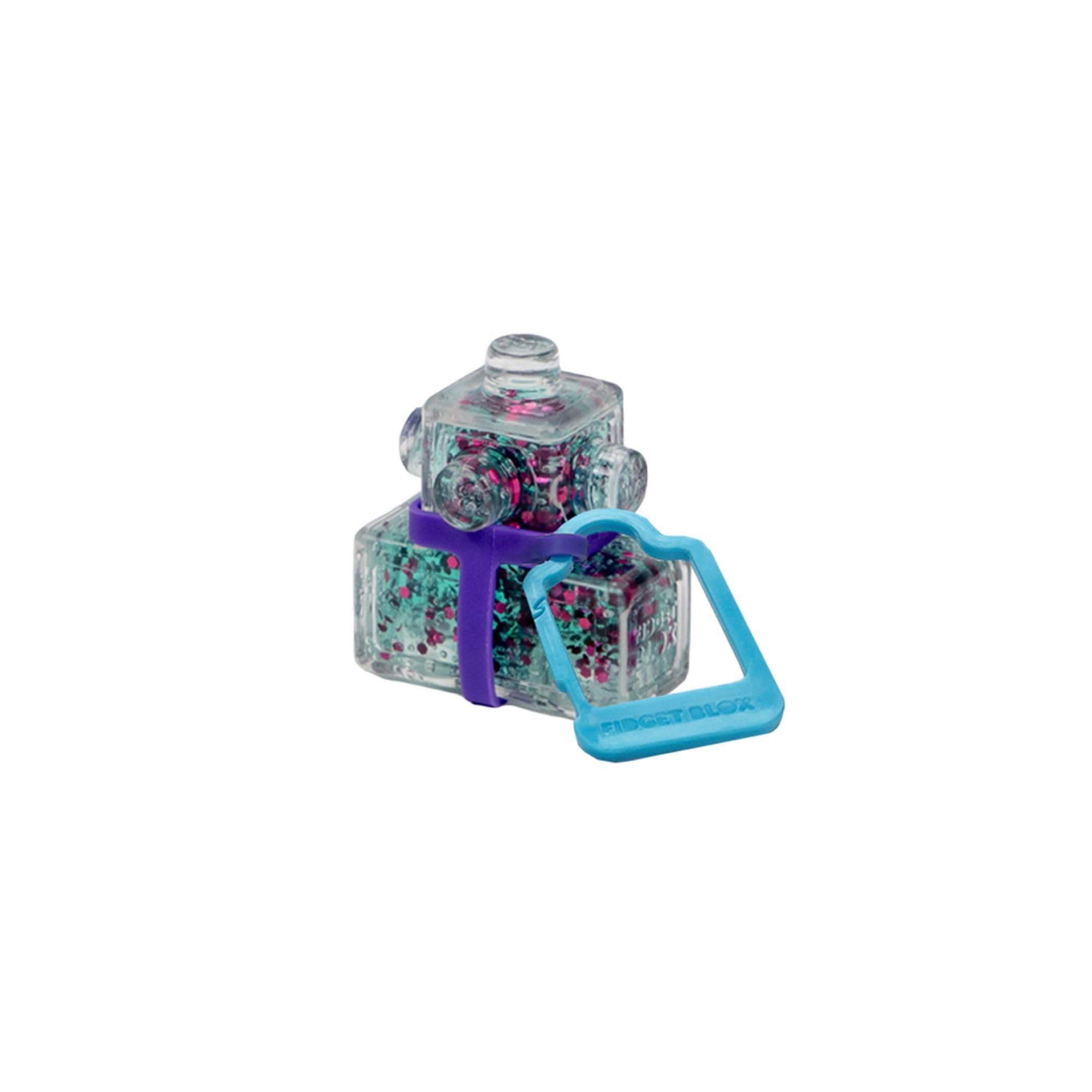 Foto 4 pulgar | Paquete De 3 Fidget Blox Goliath Con Clip Para Mochila Sound Touch Vision - Venta Internacional.