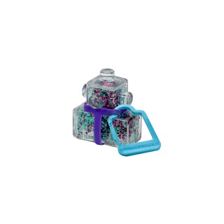 Foto 3 | Paquete De 3 Fidget Blox Goliath Con Clip Para Mochila Sound Touch Vision - Venta Internacional.
