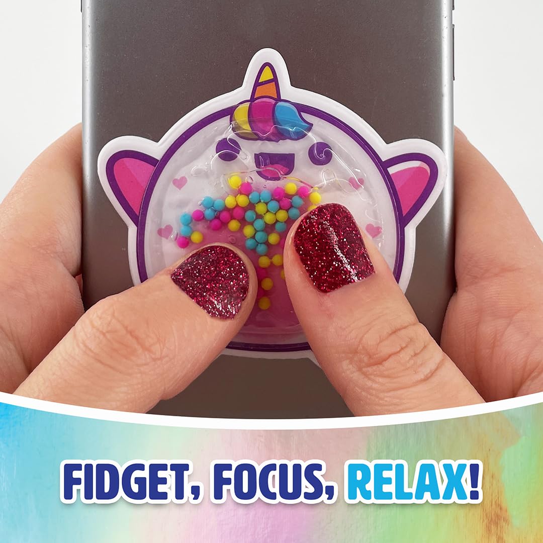 Foto 4 pulgar | Sensory Toy Ceaco Jellipods Sweet Treats Con 3 Pegatinas Reutilizables - Venta Internacional.