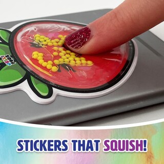 Foto 4 | Sensory Toy Ceaco Jellipods Sweet Treats Con 3 Pegatinas Reutilizables - Venta Internacional.