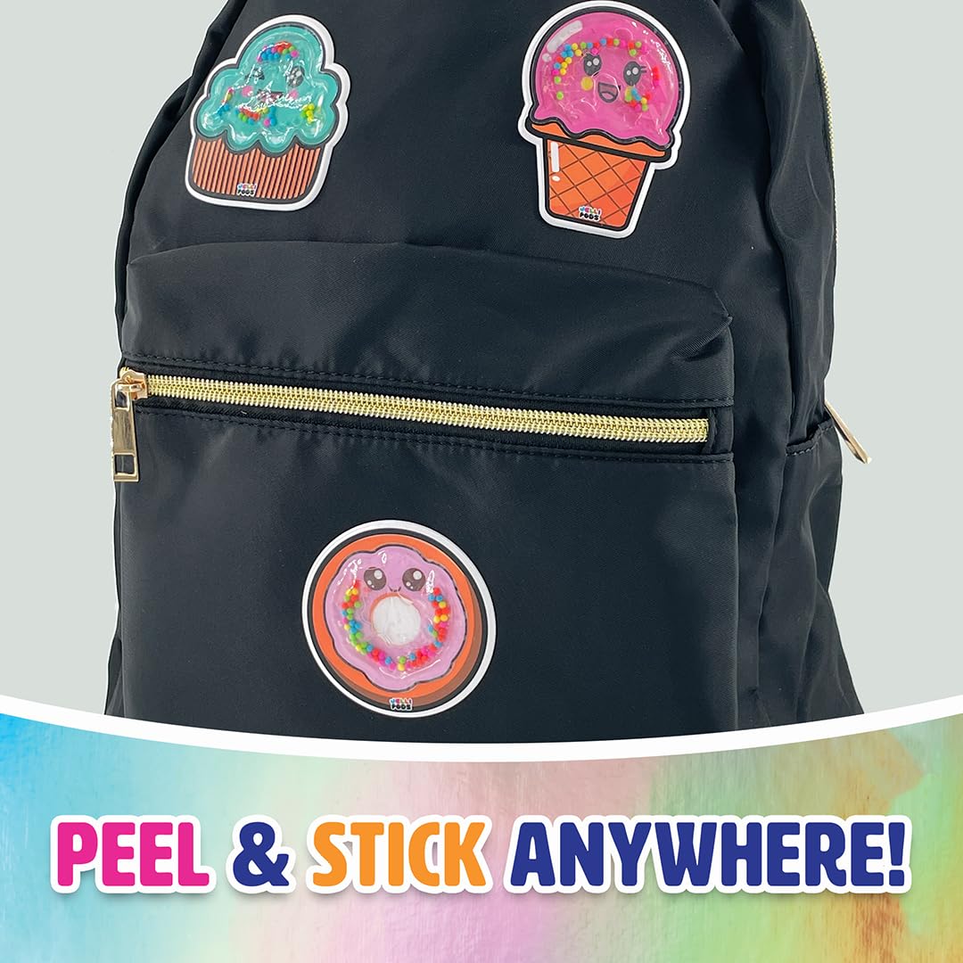 Foto 6 pulgar | Sensory Toy Ceaco Jellipods Sweet Treats Con 3 Pegatinas Reutilizables - Venta Internacional.