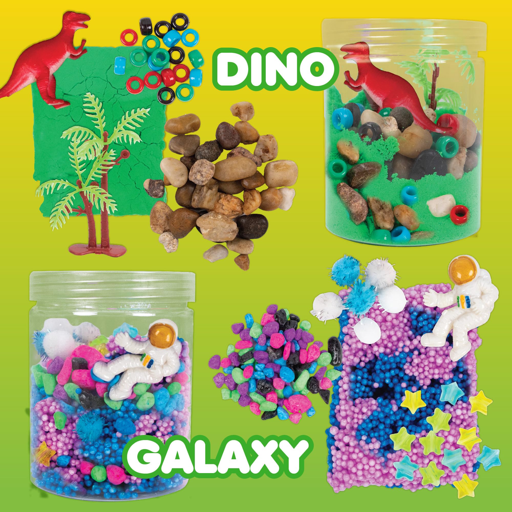 Foto 6 pulgar | Paquete De 4 Juguetes Reutilizables Para Niños Pequeños Sensory Jars Made By Me - Venta Internacional.