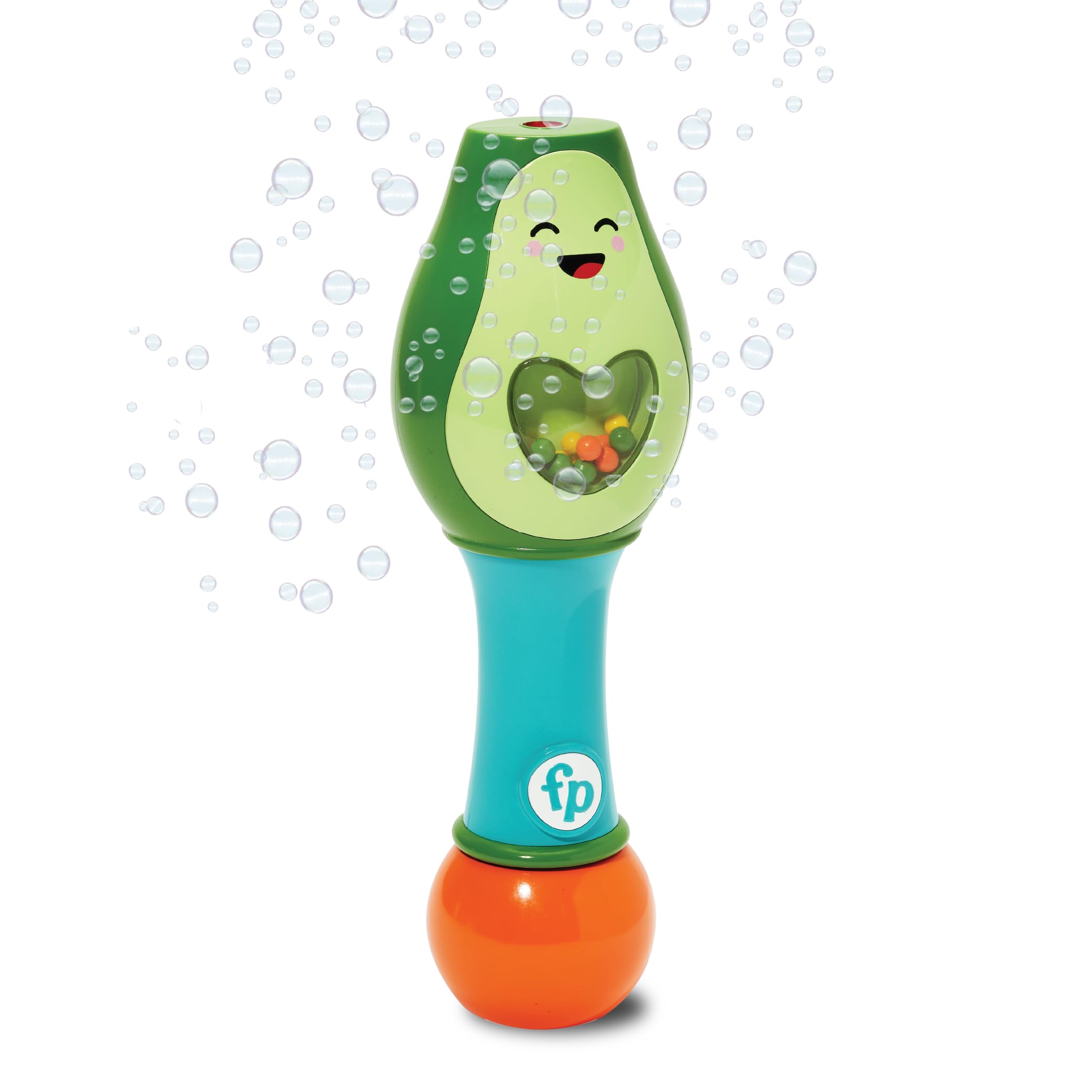 Juguete Para Niños Pequeños Fisher-price Shake And Go Bubble Maraca - Venta Internacional.