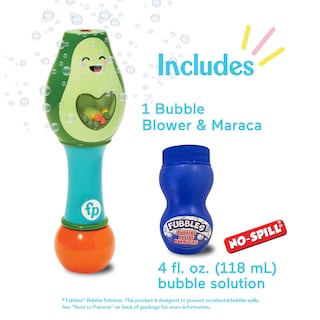 Foto 2 | Juguete Para Niños Pequeños Fisher-price Shake And Go Bubble Maraca - Venta Internacional.