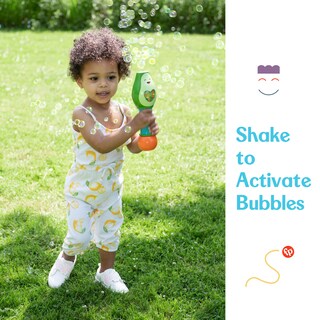 Foto 4 | Juguete Para Niños Pequeños Fisher-price Shake And Go Bubble Maraca - Venta Internacional.