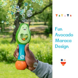 Foto 5 | Juguete Para Niños Pequeños Fisher-price Shake And Go Bubble Maraca - Venta Internacional.