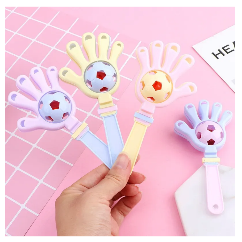 Foto 5 pulgar | Sonajas Para Bebe Calcetines Juguetes Estimulación, Kit 16pcs Belug, Multicolor