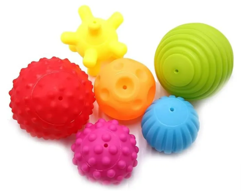 Foto 1 | Set De Juguetes Xtellar En Pelotas Sensoriales Didácticas Para Estimulación Infantil