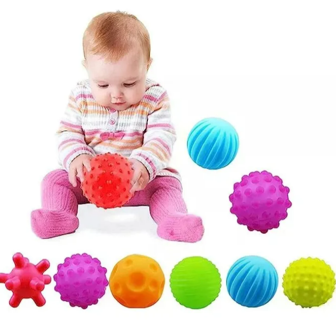 Foto 2 | Set De Juguetes Xtellar En Pelotas Sensoriales Didácticas Para Estimulación Infantil