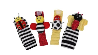 Foto 1 | Kit Xtellar De Juguetes Sensoriales Para Bebé, Conjunto De Maracas Y Calcetines Estimulantes