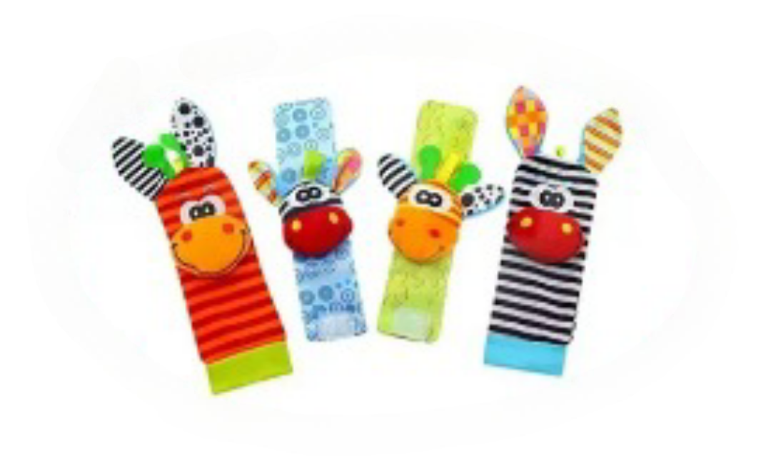 Foto 2 pulgar | Kit Xtellar De Juguetes Sensoriales Para Bebé, Conjunto De Maracas Y Calcetines Estimulantes