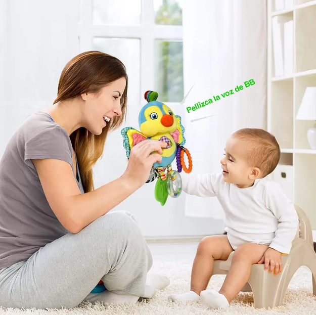 Foto 3 pulgar | Peluche Interactivo Xtellar: Sonaja, Mordedera Y Amigo De Crecimiento Para Bebé
