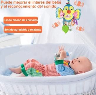 Foto 4 | Peluche Interactivo Xtellar: Sonaja, Mordedera Y Amigo De Crecimiento Para Bebé