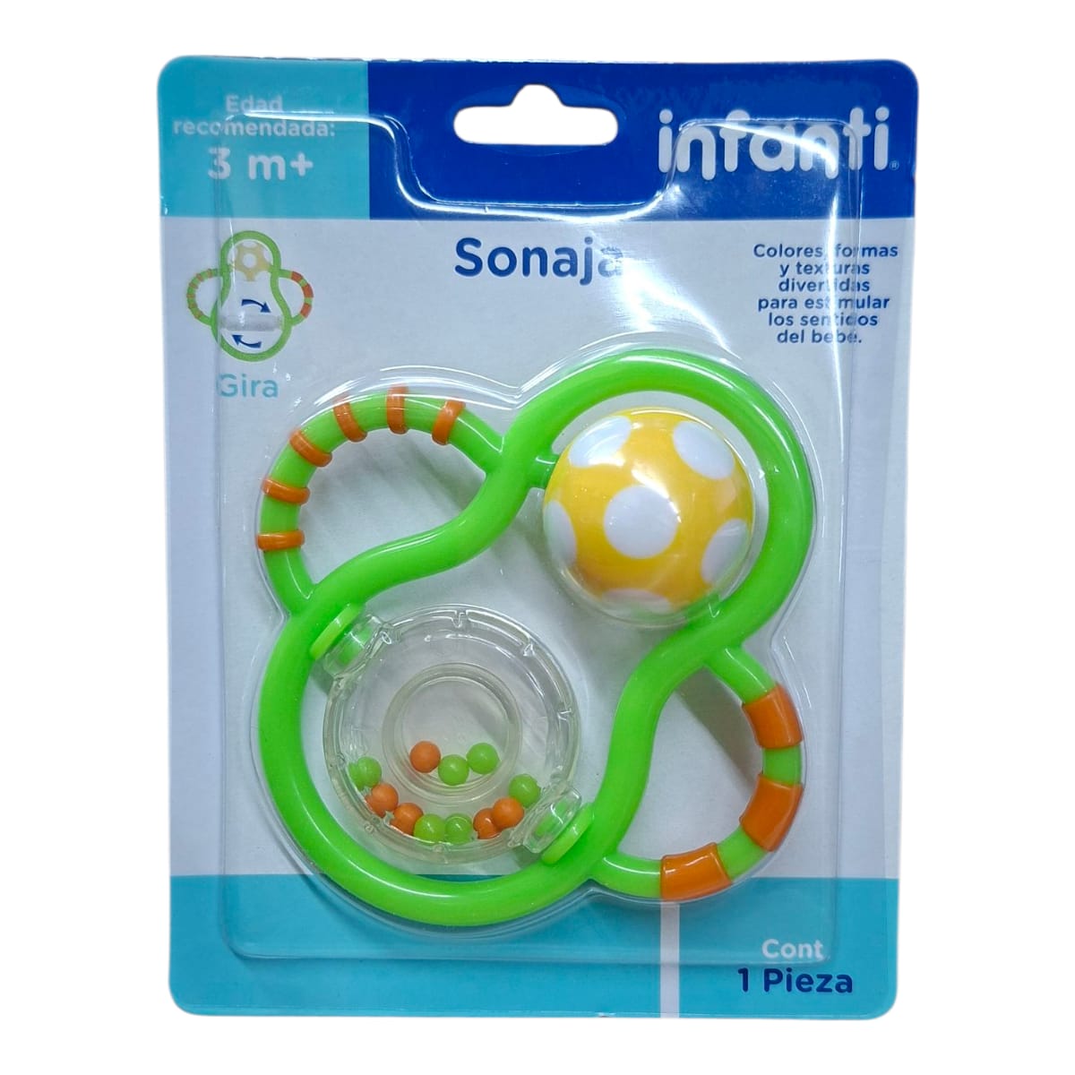 Foto 1 | Sonaja Infanti Para Bebe Color Verde