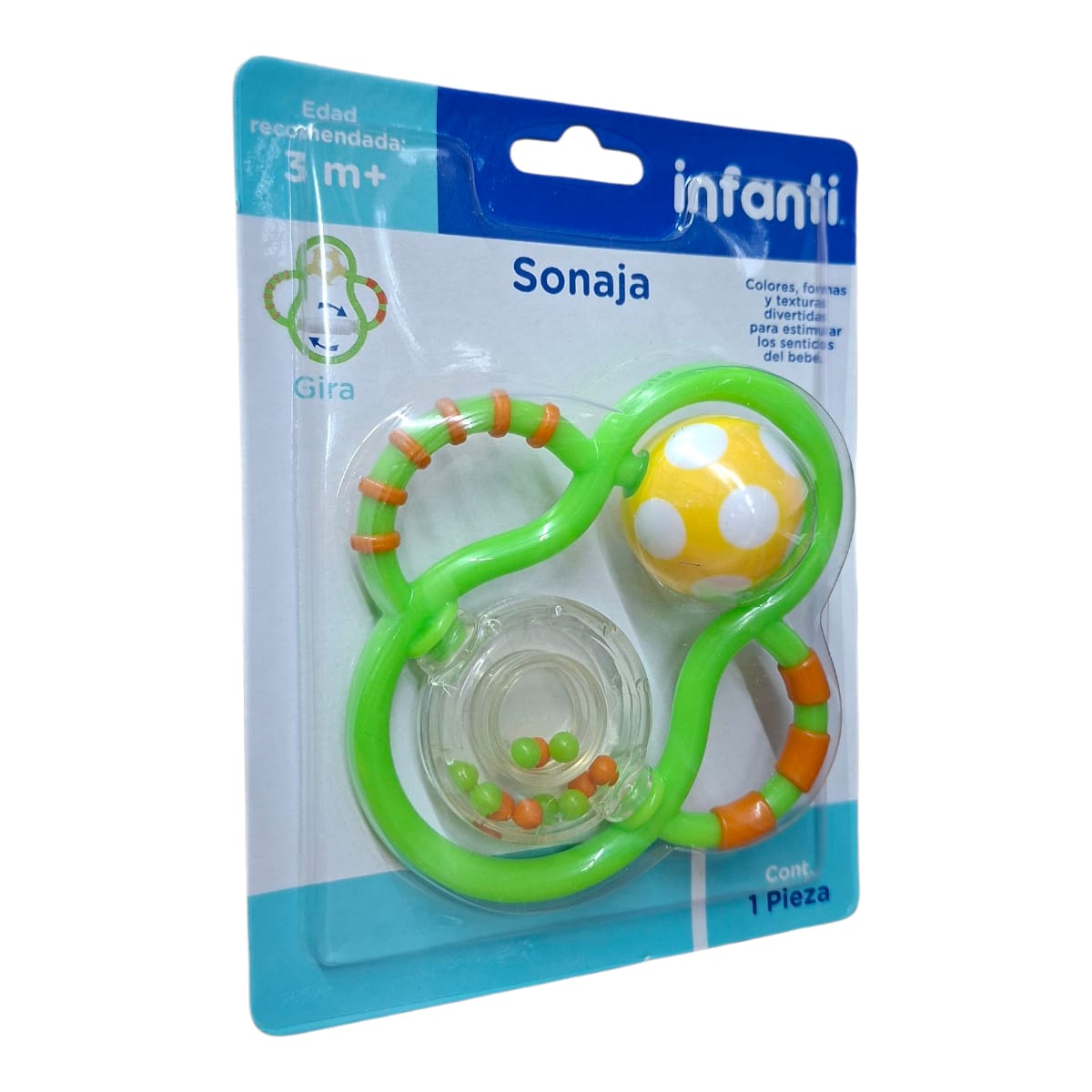 Foto 3 | Sonaja Infanti Para Bebe Color Verde