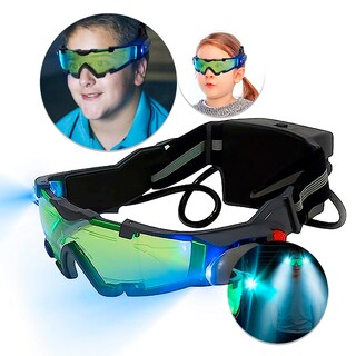 Foto 2 | Gafas de Visión Nocturna con Luces Led y Ajustables - Venta Internacional