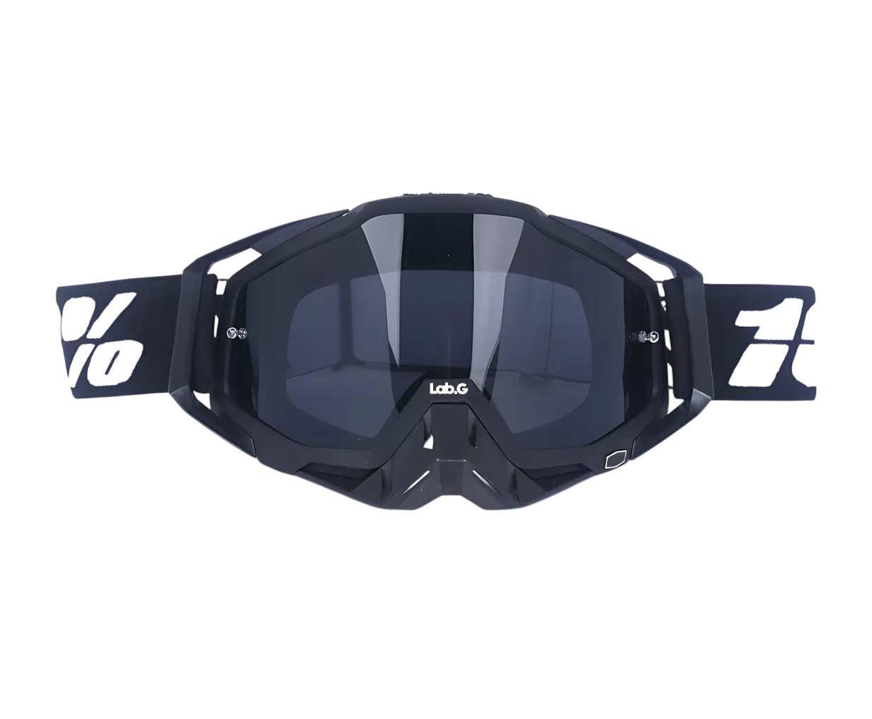 Foto 2 pulgar | Gafas De Esquí Goglesss Lab.g Motocross Tacticos Anti Niebla, Negro