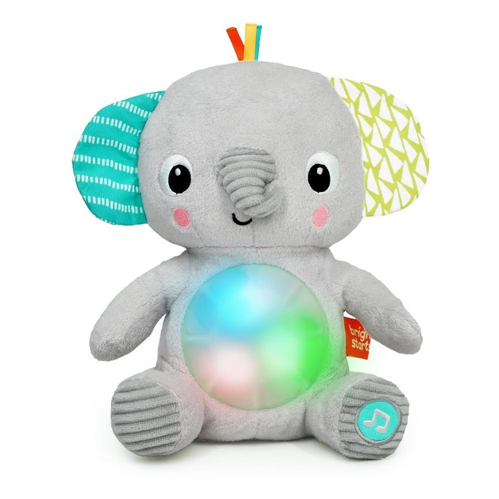 Foto 2 pulgar | Peluche de Elefante Musical Bright Starts 12498 Gris