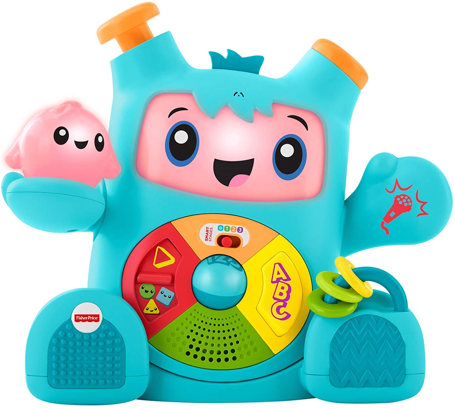 Venta Internacional- Juguete Musical para Bebés Fisher-Price Dance And Groove Rockit