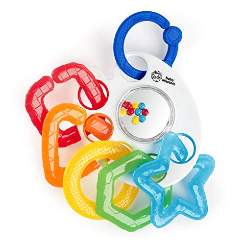 Venta Internacional - Teether Toy Baby Einstein Shake, Sonajero Y Calmante Para Llevar