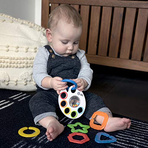 Foto 4 pulgar | Venta Internacional - Teether Toy Baby Einstein Shake, Sonajero Y Calmante Para Llevar