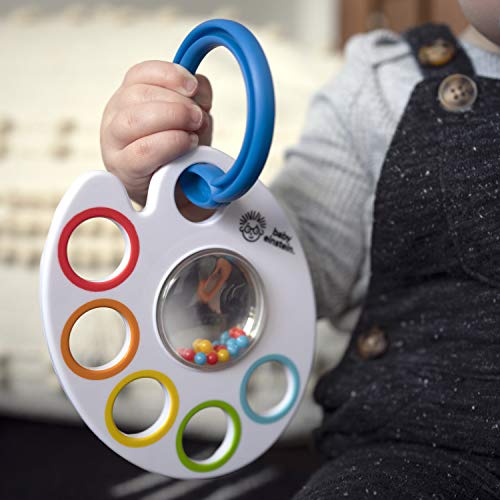 Foto 5 | Venta Internacional - Teether Toy Baby Einstein Shake, Sonajero Y Calmante Para Llevar