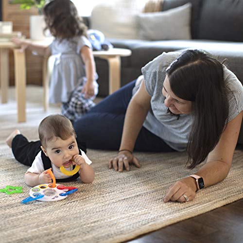 Foto 6 | Venta Internacional - Teether Toy Baby Einstein Shake, Sonajero Y Calmante Para Llevar