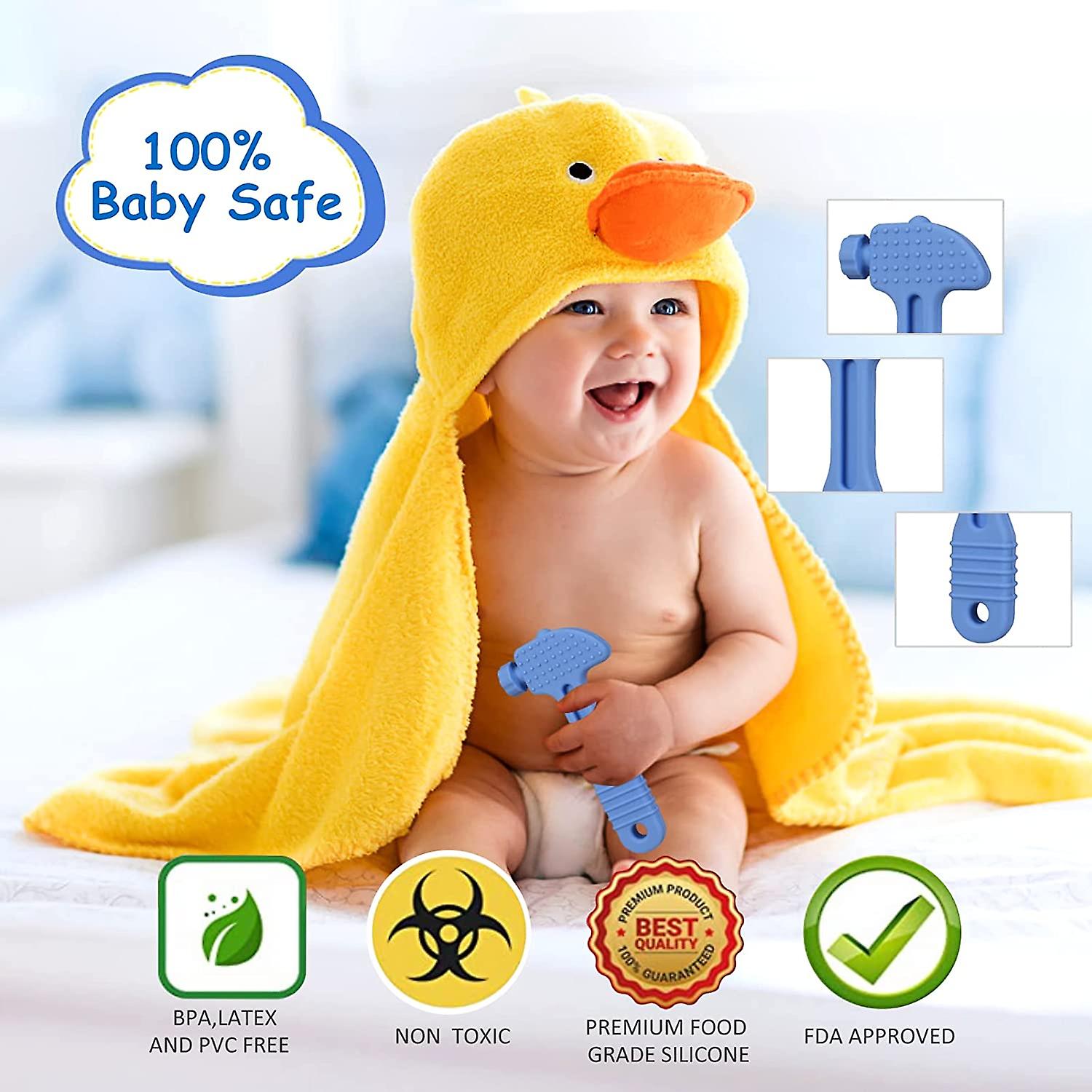 Foto 5 pulgar | Venta Internacional - Juguetes Para La Dentición Para Bebés De 0 A 6 Meses De 6 A 12 Meses Con Bpa Congelado