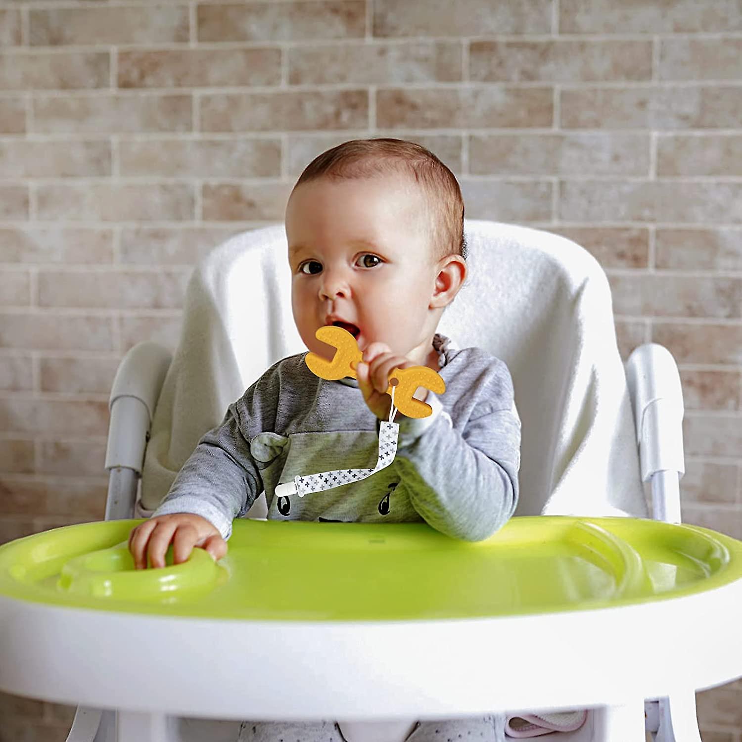 Foto 6 pulgar | Venta Internacional - Juguetes Para La Dentición Para Bebés De 0 A 6 Meses De 6 A 12 Meses Con Bpa Congelado
