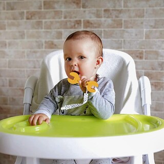Foto 5 | Venta Internacional - Juguetes Para La Dentición Para Bebés De 0 A 6 Meses De 6 A 12 Meses Con Bpa Congelado