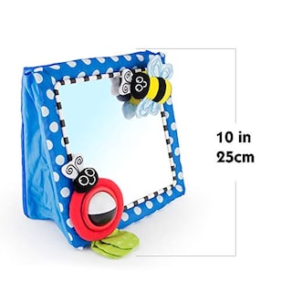 Foto 4 | Atrevido Espejo de Suelo Tummy Time Juguete para el Desarrollo - Venta Internacional