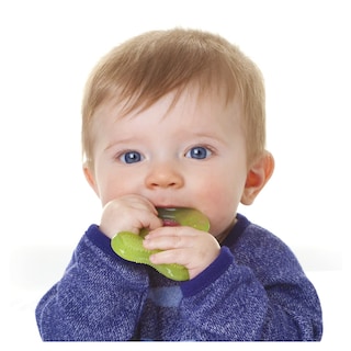 Foto 3 | Mordedera de Silicona Teether Nuby con Cerdas para Más de 3 Meses - Venta Internacional
