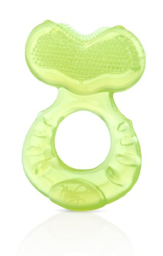 Foto 8 pulgar | Mordedera de Silicona Teether Nuby con Cerdas para Más de 3 Meses - Venta Internacional