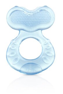 Foto 1 | Dientes De Silicona Teether Nuby Con Cerdas Para Más De 3 Meses, Azul - Venta Internacional.